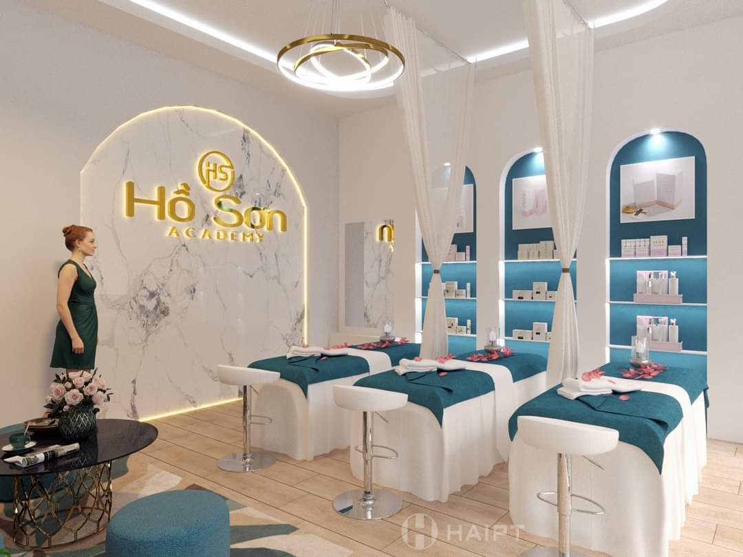 Mẫu Spa đẹp Hồ Sơn